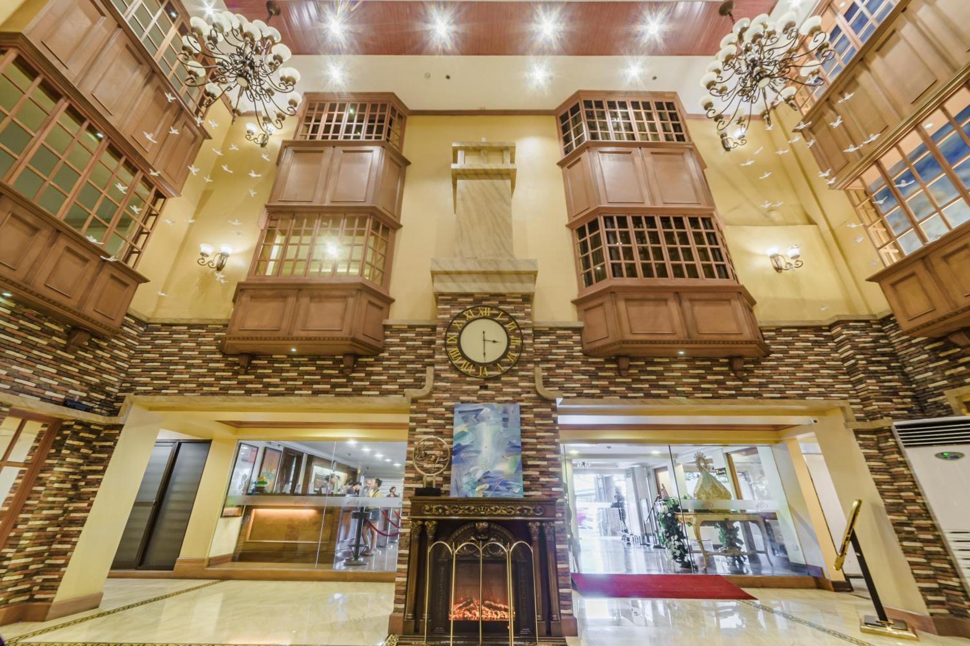 Villa Caceres Hotel Naga  Exteriér fotografie