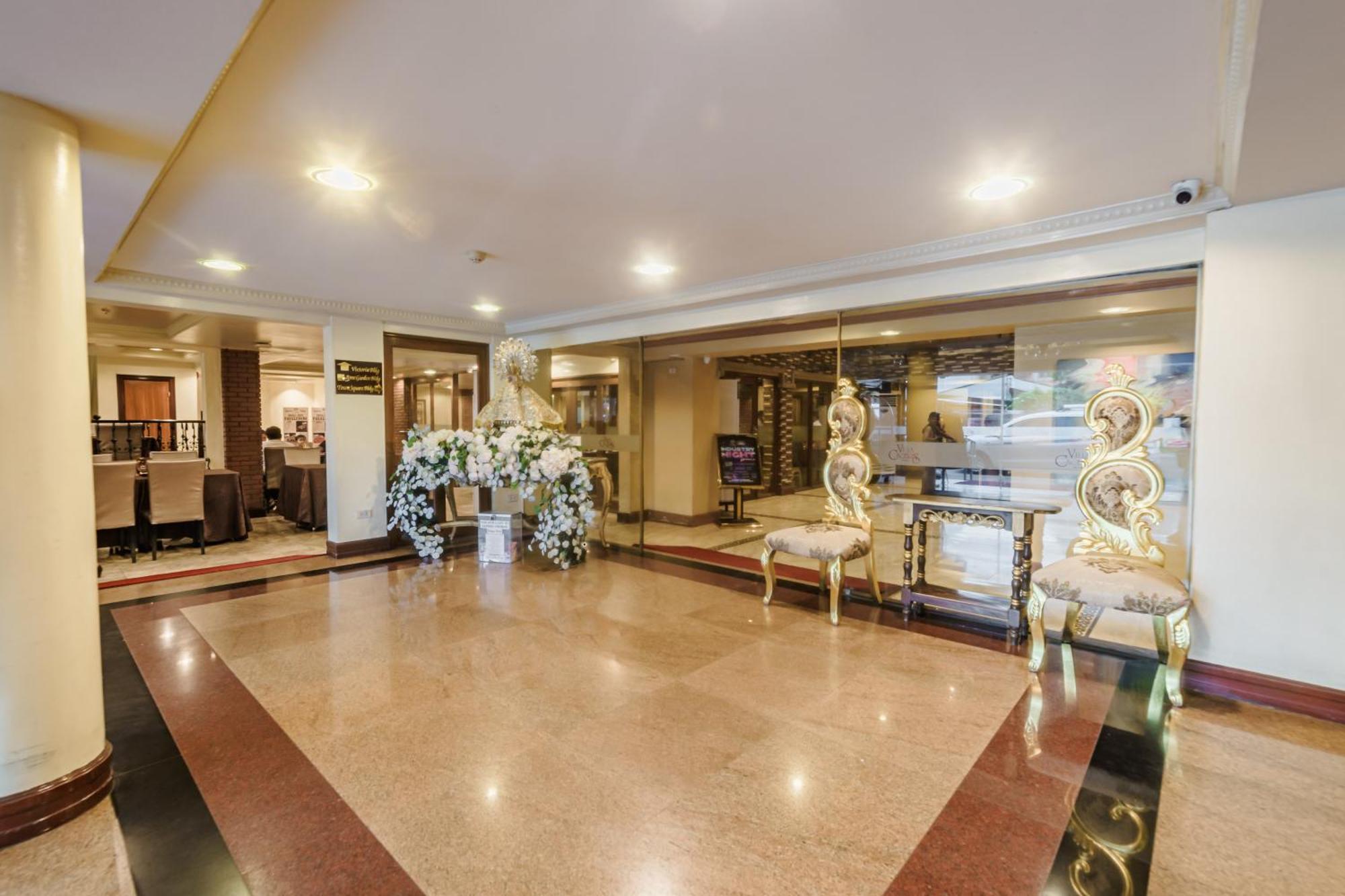 Villa Caceres Hotel Naga  Exteriér fotografie
